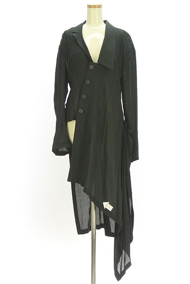 YOHJI YAMAMOTO（ヨウジヤマモト）の古着「アシンメトリーシャツジャケット（ジャケット）」大画像４へ