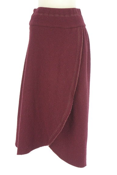 クリックで大画像表示 Y's(ワイズ)の古着「カットオフ膝下ニットスカート(スカート)」大画像1へ