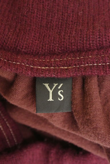 クリックで大画像表示 Y's(ワイズ)の古着「カットオフ膝下ニットスカート(スカート)」大画像6へ