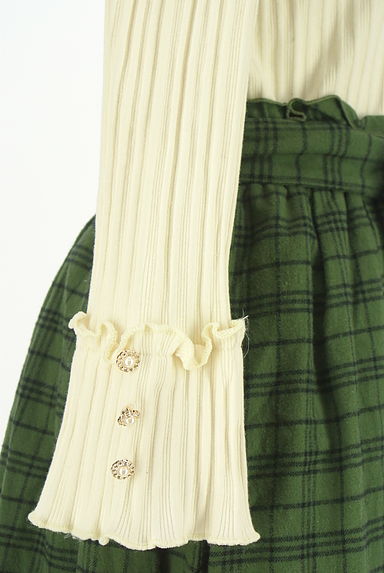 axes femme（アクシーズファム）の古着「別地切替フリルワンピース（ワンピース・チュニック）」大画像４へ