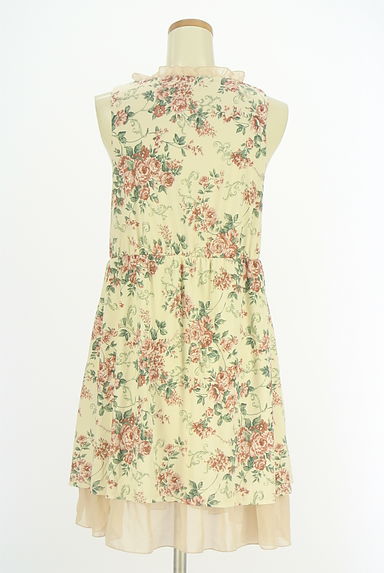 axes femme（アクシーズファム）の古着「ノースリ花柄ワンピース（キャミワンピース）」大画像２へ