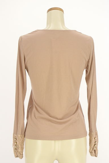 axes femme（アクシーズファム）の古着「レース切替カットソー（カットソー・プルオーバー）」大画像２へ