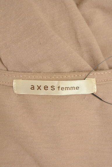 axes femme（アクシーズファム）の古着「レース切替カットソー（カットソー・プルオーバー）」大画像６へ