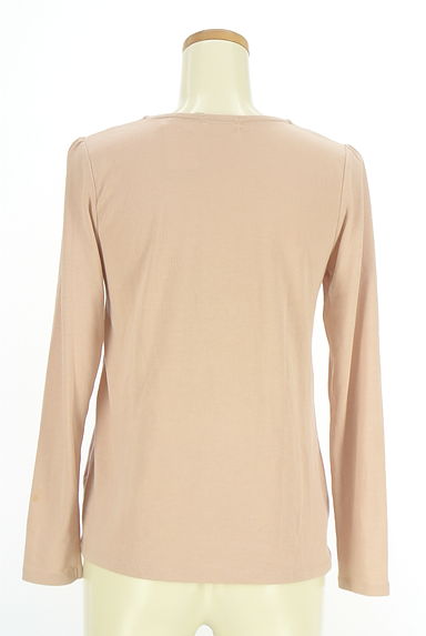 axes femme（アクシーズファム）の古着「シフォンリボンカットソー（カットソー・プルオーバー）」大画像２へ