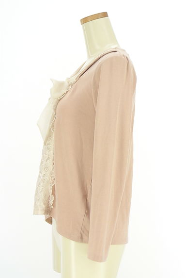 axes femme（アクシーズファム）の古着「シフォンリボンカットソー（カットソー・プルオーバー）」大画像３へ