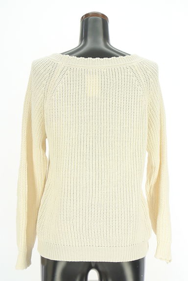 axes femme（アクシーズファム）の古着「ベロアレースアップニット（ニット）」大画像２へ