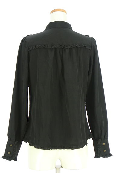 クリックで大画像表示 axes femme(アクシーズファム)の古着「美女と野獣コラボ ボウタイブラウス(ブラウス)」大画像2へ