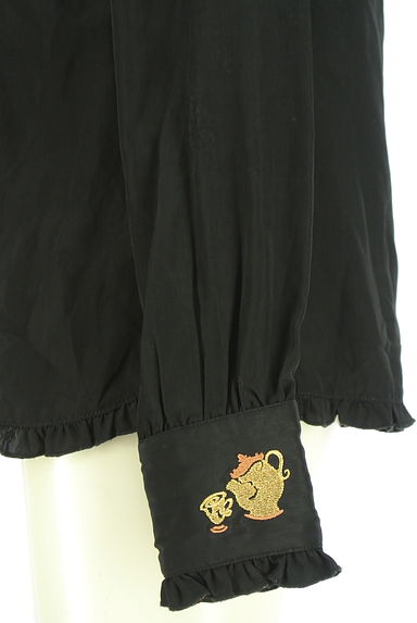 クリックで大画像表示 axes femme(アクシーズファム)の古着「美女と野獣コラボ ボウタイブラウス(ブラウス)」大画像5へ