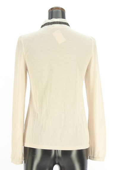 axes femme（アクシーズファム）の古着「シフォンボウタイカットソー（カットソー・プルオーバー）」大画像２へ