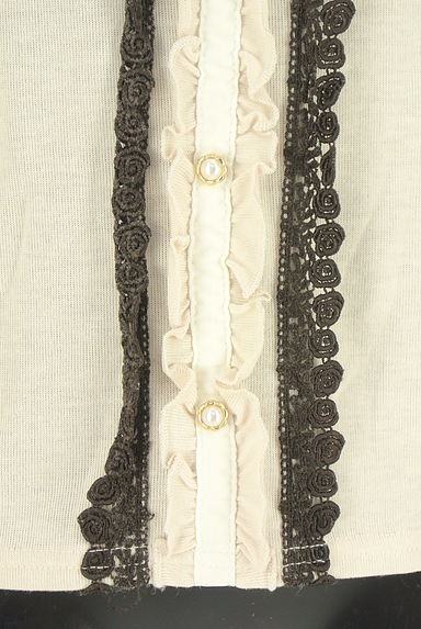 axes femme（アクシーズファム）の古着「シフォンボウタイカットソー（カットソー・プルオーバー）」大画像５へ