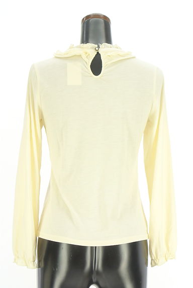 axes femme（アクシーズファム）の古着「フリル襟カットソー（カットソー・プルオーバー）」大画像２へ