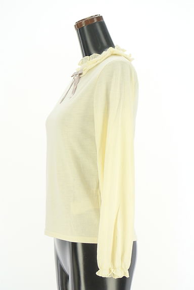 axes femme（アクシーズファム）の古着「フリル襟カットソー（カットソー・プルオーバー）」大画像３へ