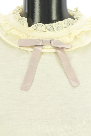 axes femme（アクシーズファム）の古着「フリル襟カットソー（カットソー・プルオーバー）」大画像４へ