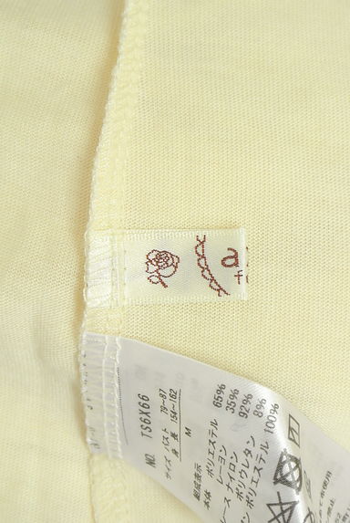 axes femme（アクシーズファム）の古着「フリル襟カットソー（カットソー・プルオーバー）」大画像６へ