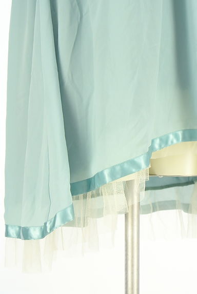 axes femme（アクシーズファム）の古着「レース切替ノースリチュニック（ワンピース・チュニック）」大画像５へ