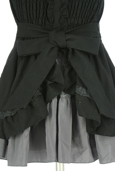 axes femme（アクシーズファム）の古着「レースアップノースリチュニック（カットソー・プルオーバー）」大画像５へ