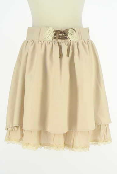 axes femme（アクシーズファム）の古着「レイヤード風フリルスカート（スカート）」大画像１へ