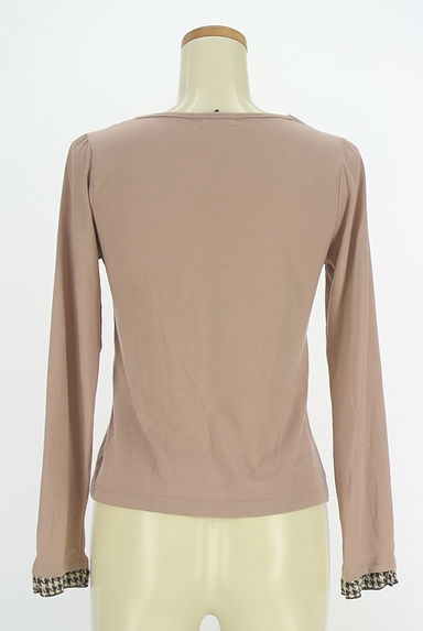 axes femme（アクシーズファム）の古着「レイヤード風カットソー（カットソー・プルオーバー）」大画像２へ