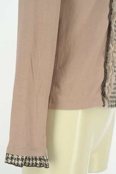 axes femme（アクシーズファム）の古着「レイヤード風カットソー（カットソー・プルオーバー）」大画像５へ