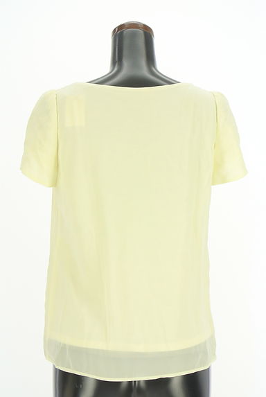 PROPORTION BODY DRESSING（プロポーションボディドレッシング）の古着「刺繍入りシアー袖シフォンブラウス（カットソー・プルオーバー）」大画像２へ