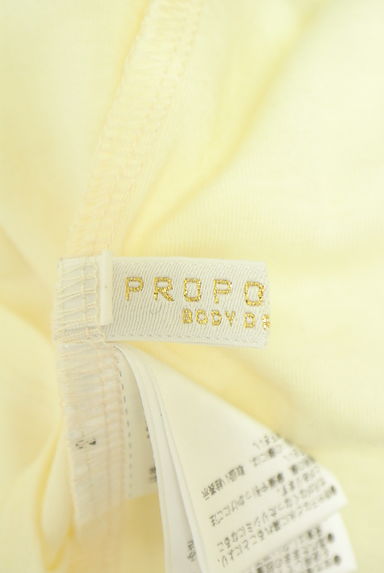 PROPORTION BODY DRESSING（プロポーションボディドレッシング）の古着「刺繍入りシアー袖シフォンブラウス（カットソー・プルオーバー）」大画像６へ