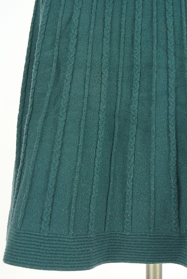 Apuweiser riche（アプワイザーリッシェ）の古着「バイカラーニットワンピース（ワンピース・チュニック）」大画像５へ