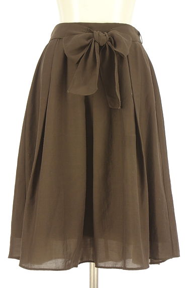 Apuweiser riche（アプワイザーリッシェ）の古着「ノースリカットソー×ミディ丈スカート　セットアップ（セットアップ（ジャケット＋スカート））」大画像５へ