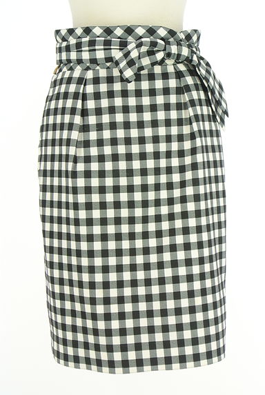 クリックで大画像表示 Apuweiser riche(アプワイザーリッシェ)の古着「ベルト付きリバーシブル膝上タイトスカート(スカート)」大画像5へ