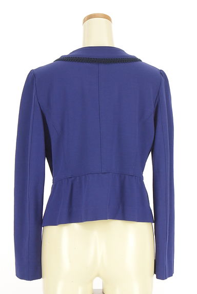 クリックで大画像表示 kay me(ケイミー)の古着「ノーカラーストレッチジャケット(ジャケット)」大画像2へ