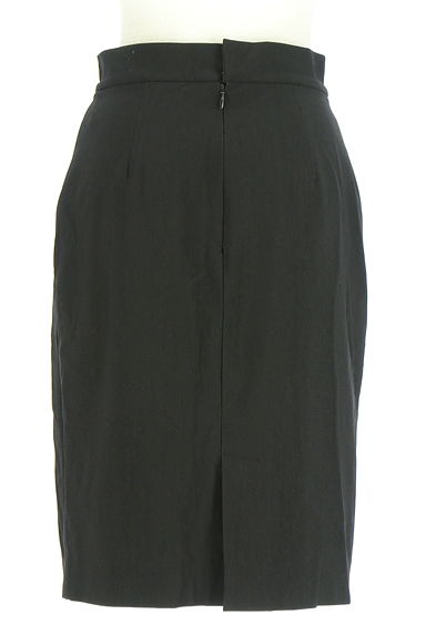 kay me（ケイミー）の古着「ストレッチ膝丈タックスカート（スカート）」大画像２へ