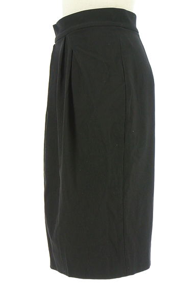 kay me（ケイミー）の古着「ストレッチ膝丈タックスカート（スカート）」大画像３へ