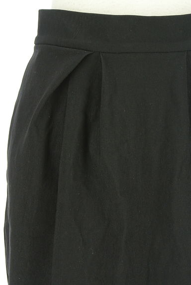kay me（ケイミー）の古着「ストレッチ膝丈タックスカート（スカート）」大画像４へ