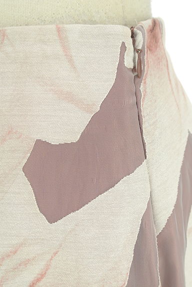 Mystrada（マイストラーダ）の古着「花柄ロングシアースカート（ロングスカート・マキシスカート）」大画像４へ