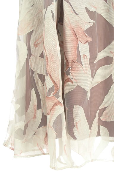 Mystrada（マイストラーダ）の古着「花柄ロングシアースカート（ロングスカート・マキシスカート）」大画像５へ