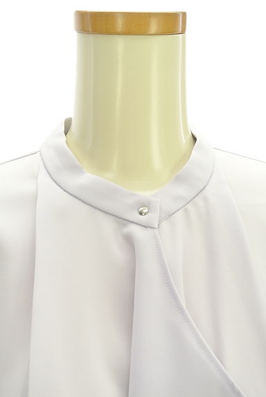 anuans（アニュアンス）の古着「フロントフリルブラウス（カットソー・プルオーバー）」大画像４へ