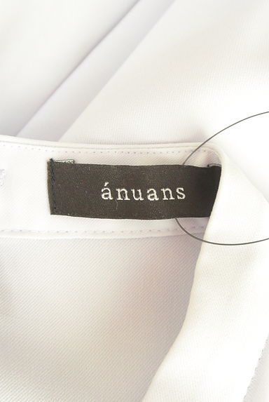 anuans（アニュアンス）の古着「フロントフリルブラウス（カットソー・プルオーバー）」大画像６へ