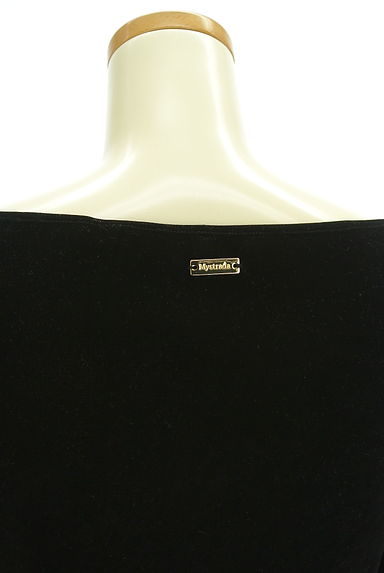 Mystrada（マイストラーダ）の古着「ボートネックベロアトップス（カットソー・プルオーバー）」大画像５へ