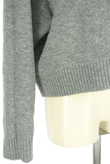 Mystrada（マイストラーダ）の古着「ロゴニットトップス（ニット）」大画像５へ