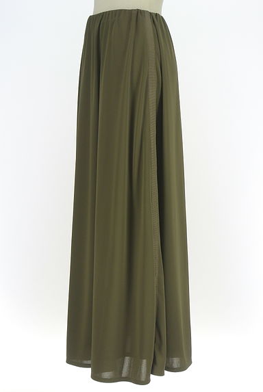 LOUNIE（ルーニィ）の古着「サイドラインロングスカート（ロングスカート・マキシスカート）」大画像３へ