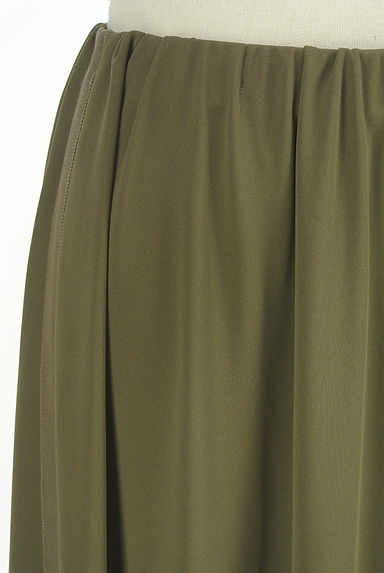 LOUNIE（ルーニィ）の古着「サイドラインロングスカート（ロングスカート・マキシスカート）」大画像４へ