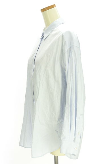 Spick and Span（スピック＆スパン）の古着「コットンストライプシャツ（カジュアルシャツ）」大画像３へ