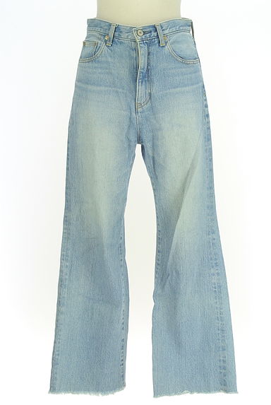 IENA（イエナ）の古着「カットオフデニムパンツ（デニムパンツ）」大画像１へ