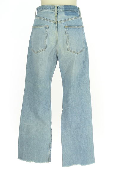 IENA（イエナ）の古着「カットオフデニムパンツ（デニムパンツ）」大画像２へ