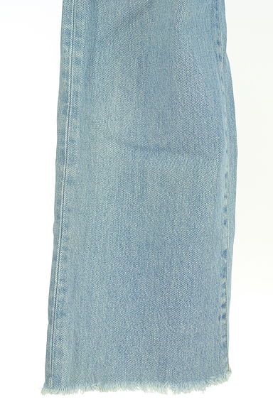 IENA（イエナ）の古着「カットオフデニムパンツ（デニムパンツ）」大画像５へ