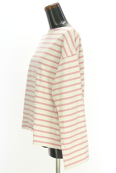 Traditional Weatherwear（トラディショナルウェザーウェア）の古着「ボーダー柄カットソー（カットソー・プルオーバー）」大画像３へ