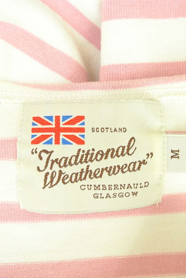 Traditional Weatherwear（トラディショナルウェザーウェア）トップス買取実績のブランドタグ画像