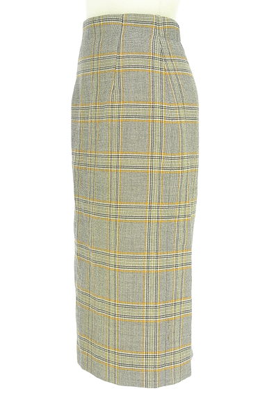 SHIPS（シップス）の古着「膝下丈チェックスカート（スカート）」大画像３へ