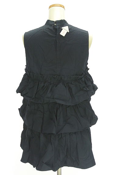 SLOBE IENA（スローブイエナ）の古着「モックネックティアードフリルカットソー（カットソー・プルオーバー）」大画像４へ