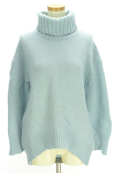 Audrey and John Wad（オードリーアンドジョンワッド）の古着「タートルネックニットトップス（セーター）」大画像１へ