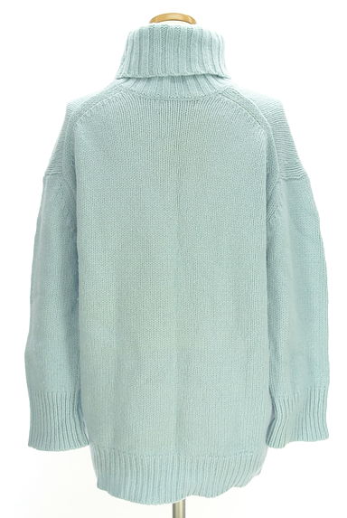 Audrey and John Wad（オードリーアンドジョンワッド）の古着「タートルネックニットトップス（セーター）」大画像２へ